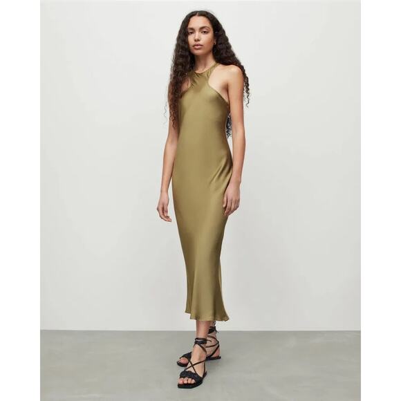 ALLSAINTS Betina Maxi Dress - Picture 2 of 7